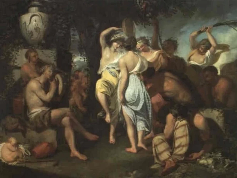 1740-John Hamilton Mortimer - Baccanale